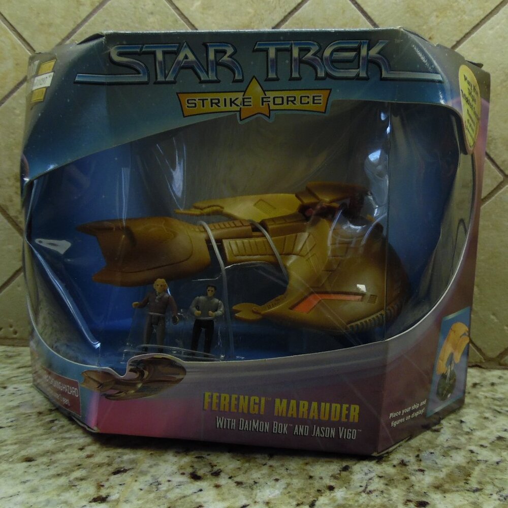 STAR TREK STRIKE FORCE FERENGI MARAUDER